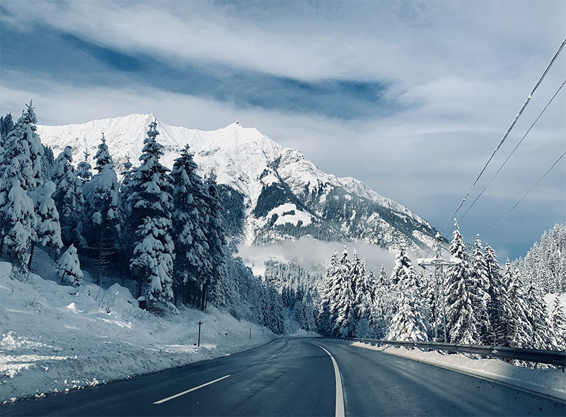 winter driving tips for truckers