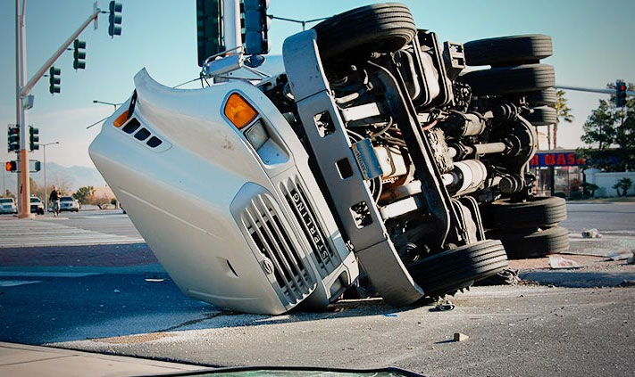 trucking company negligence for truck driver injuries